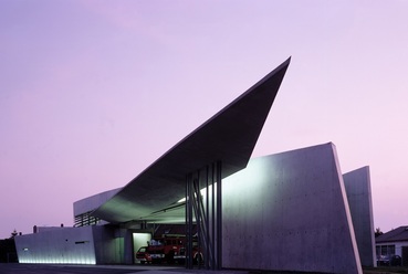  Vitra Tűzoltóállomás, 1991-1993, Weil am Rhein, Németország, Fotó: ©Christian Richters, A Zaha Hadid Architects hozzájárulásával