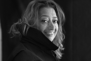 Zaha Hadid portréja, Fotó: ©Brigitte Lacombe, A Zaha Hadid Architects hozzájárulásával