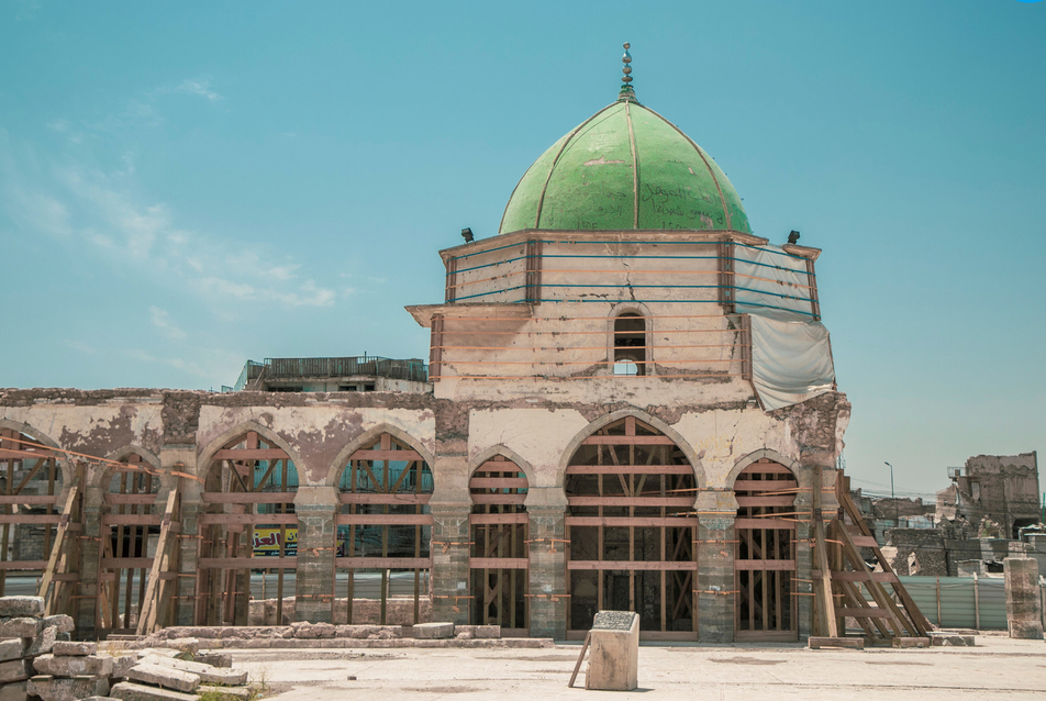 A moszuli Al Nouri mecset és épületegyüttes rekonstrukciója és rehabilitációja
