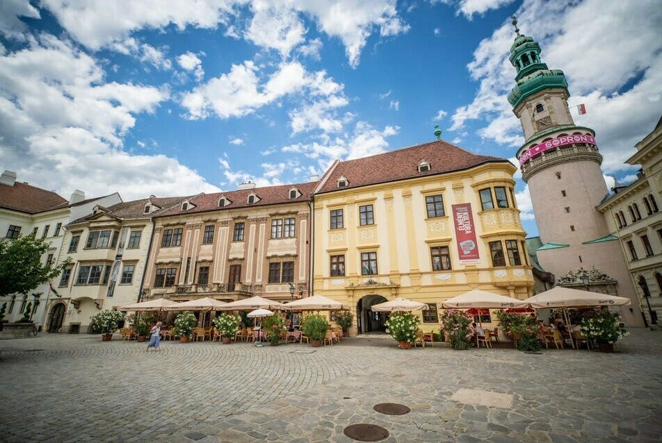 A Várfalon belül jön létre múzeumi negyed Sopronban