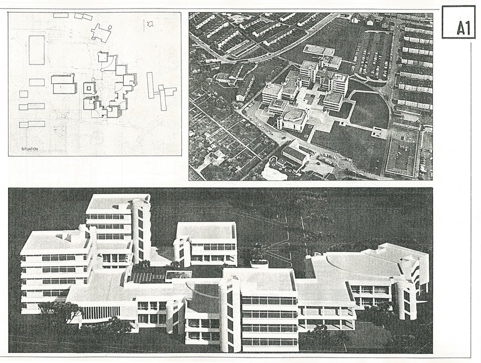 Pedagógiai Főiskola, Hildesheim, Németország, 1963–1964, Hajnos Miklós