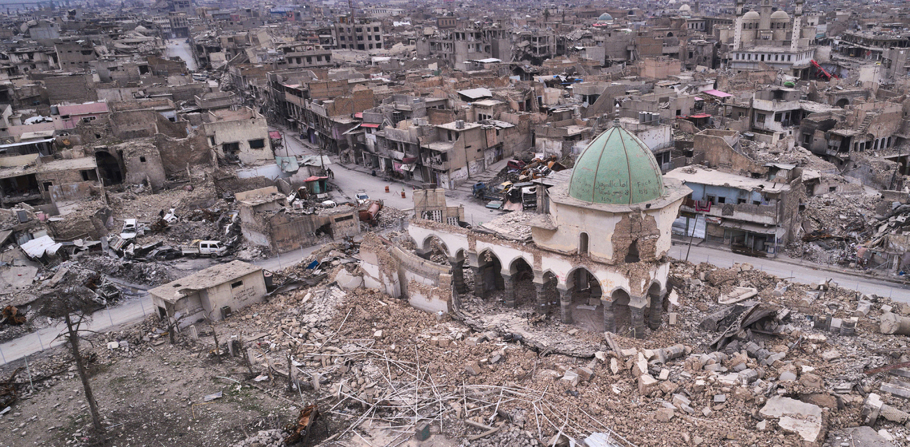 A moszuli Al Nouri mecset és épületegyüttes rekonstrukciója és rehabilitációja - fotó: UNESCO