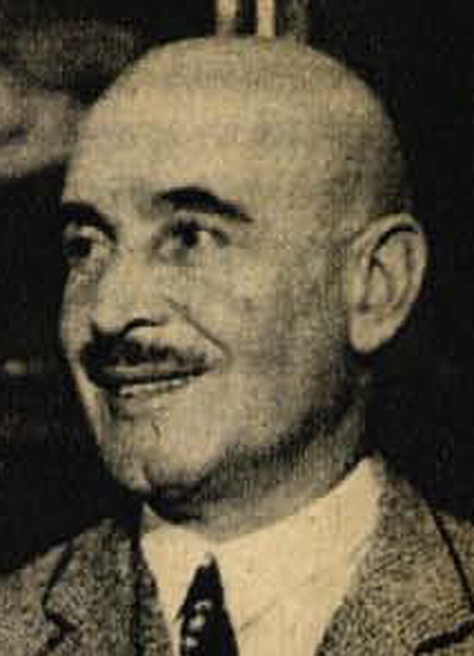 Lauber Dezső 1932-ben (Színházi Élet, 1932/52., 143. o.)