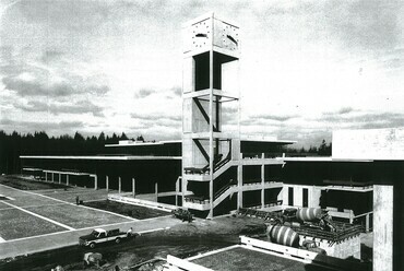 Daniel J. Evans College Library, Olympia, Washington, 1971, tervrajzok, fotók