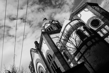 Az újvidéki zsinagóga. Fotó: Antal Szilárd