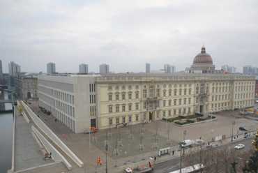 Humboldt Forum 2020. december 16. - Forrás: cam01.berlinerschloss-webcam.de