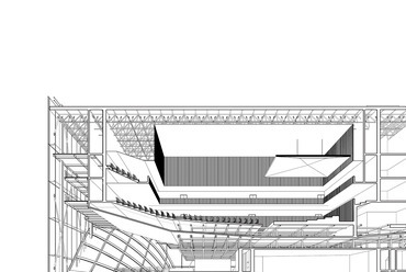 Axonometrikus metszet. Kép: studio.offline