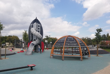 Tejút park, Csepel. Fotó: Budapest Fejlesztési Központ