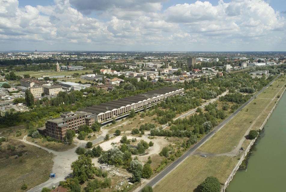 Budapest Diákváros – Nagyvásártelep és környezete építészeti tervpályázat