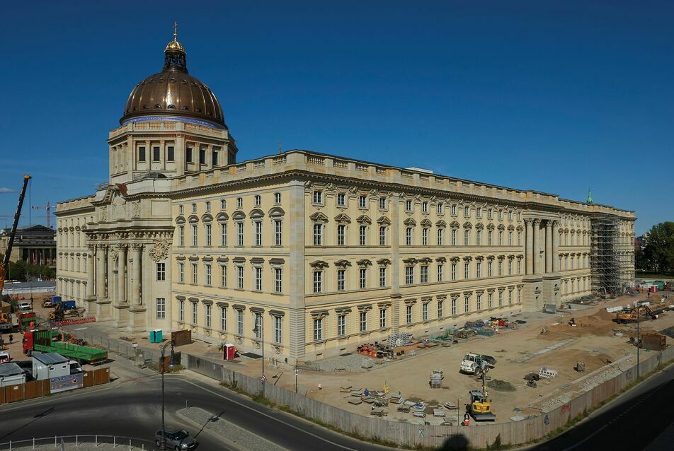 Császári kastélyból kulturális központ - Megnyitották a berlini Humboldt Forumot