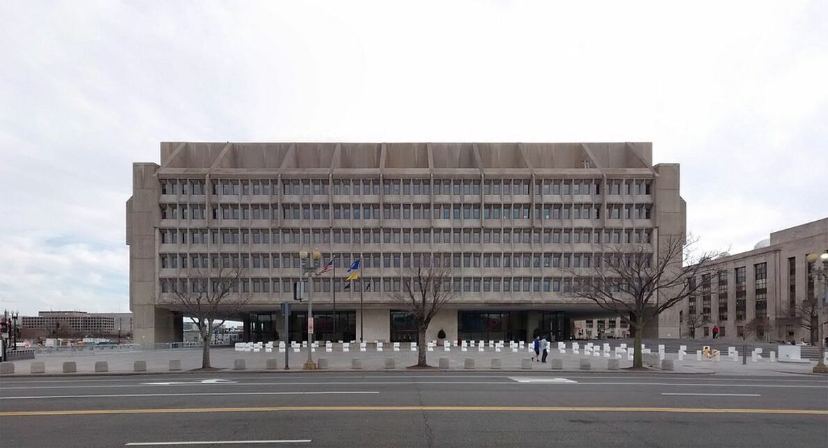 United States Department of Health and Human Services, építész: Breuer Marcell. Forrás: Wikimedia Commons