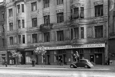 Bartók Béla út 18., 1958. Forrás: Fortepan / Budapest Főváros Levéltára. Levéltári jelzet: HU_BFL_XV_19_c_11