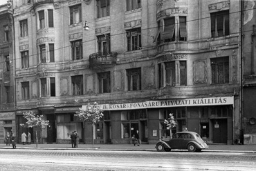 Bartók Béla út 18., 1958. Forrás: Fortepan / Budapest Főváros Levéltára. Levéltári jelzet: HU_BFL_XV_19_c_11