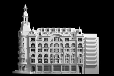 A David Chipperfield Architects tervei alapján újítják fel és bővítik a belgiumi Niewpoort egykori Grand Hotel épületét, Fotó: ©David Chipperfield Architects, a stúdió jóváhagyásával