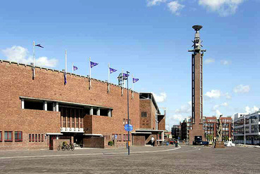 Amszterdam, Olimpiai Stadion, tervező: Jan Wils, Bodon Sándor és munkatársai (Wikipedia)