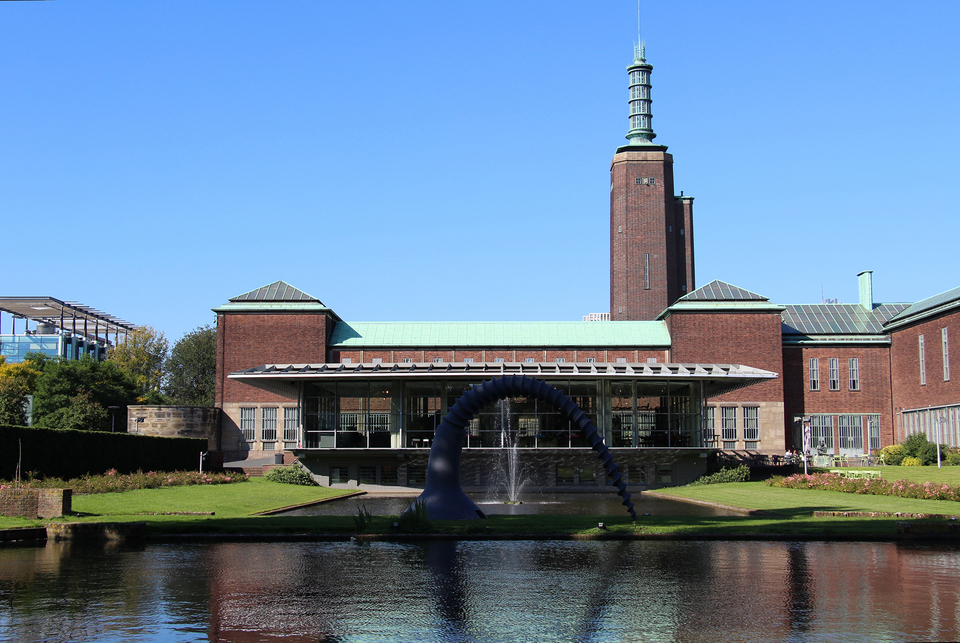 Rotterdam, Museum Boijmans van Beuningen, tervező: Bodon Sándor (Wikipedia) 