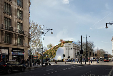 Marble Arch Hill  – Forrás: MVRDV