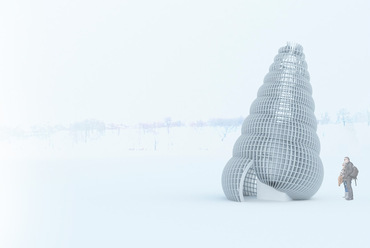 The  Epitonium, tervezők:  M. Yengiabad – Shahed M. Yengiabad, Elaheh M. Yengiabad, Alemeh M. Yengiabad, Mojtaba Anoosha (Irán), forrás: winterstations.com