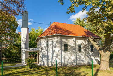 Mátyásföldi evangélikus templom. Fotó: Gulyás Attila
