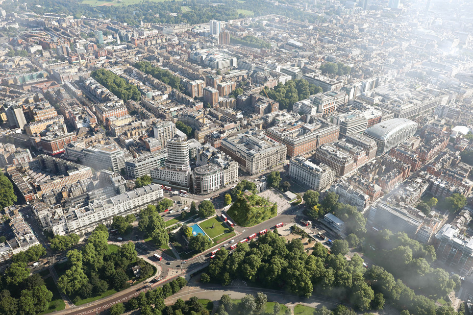 Marble Arch Hill  – Forrás: MVRDV