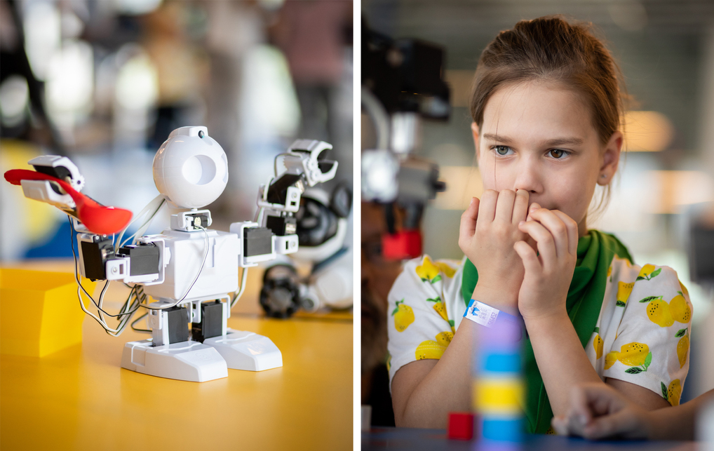 Robotok tanítanak!? – CAN Story Design és Bognár Amália – Robotok – Fotó: Auxner Péter 