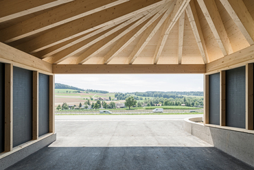 Forch, Családi ház. Építész: Mentha Walther Architekten. © Beat Bühler Fotografie - Pavilon