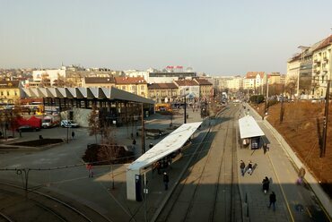 A Széll Kálmán tér ma. Forrás: Bán Dávid