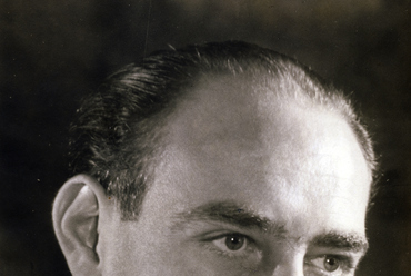 Gádoros Lajos 1952-ben (Fortepan/Gádoros Katalin) 
