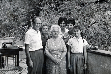 A Preisich család 1960-ban (Fortepan/Preisich család)