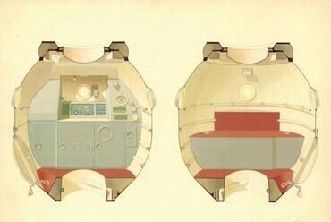 A Szojúz-M típusú űrrepülőgép belső tere, Forrás: vice.com