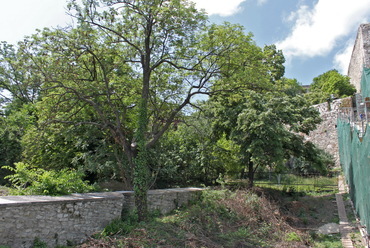 Egykori várárok. Forrás: Garten Studio Kft. archívuma