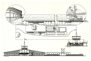 World’s Fair Marina, New York, N.Y. – Papp Architects’ PC.