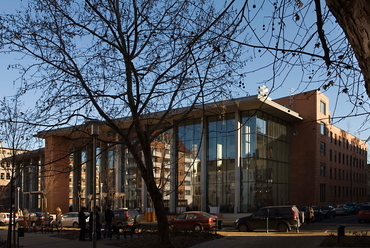 SOTE Oktatási és Kutatási épülete - Budapest, IX. Tűzoltó utca