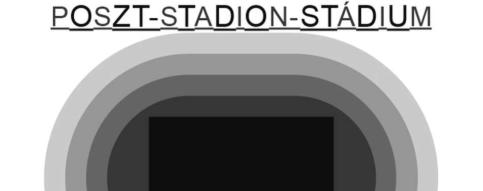 Poszt-stadion-stádium – Ötletpályázat / kiállítás