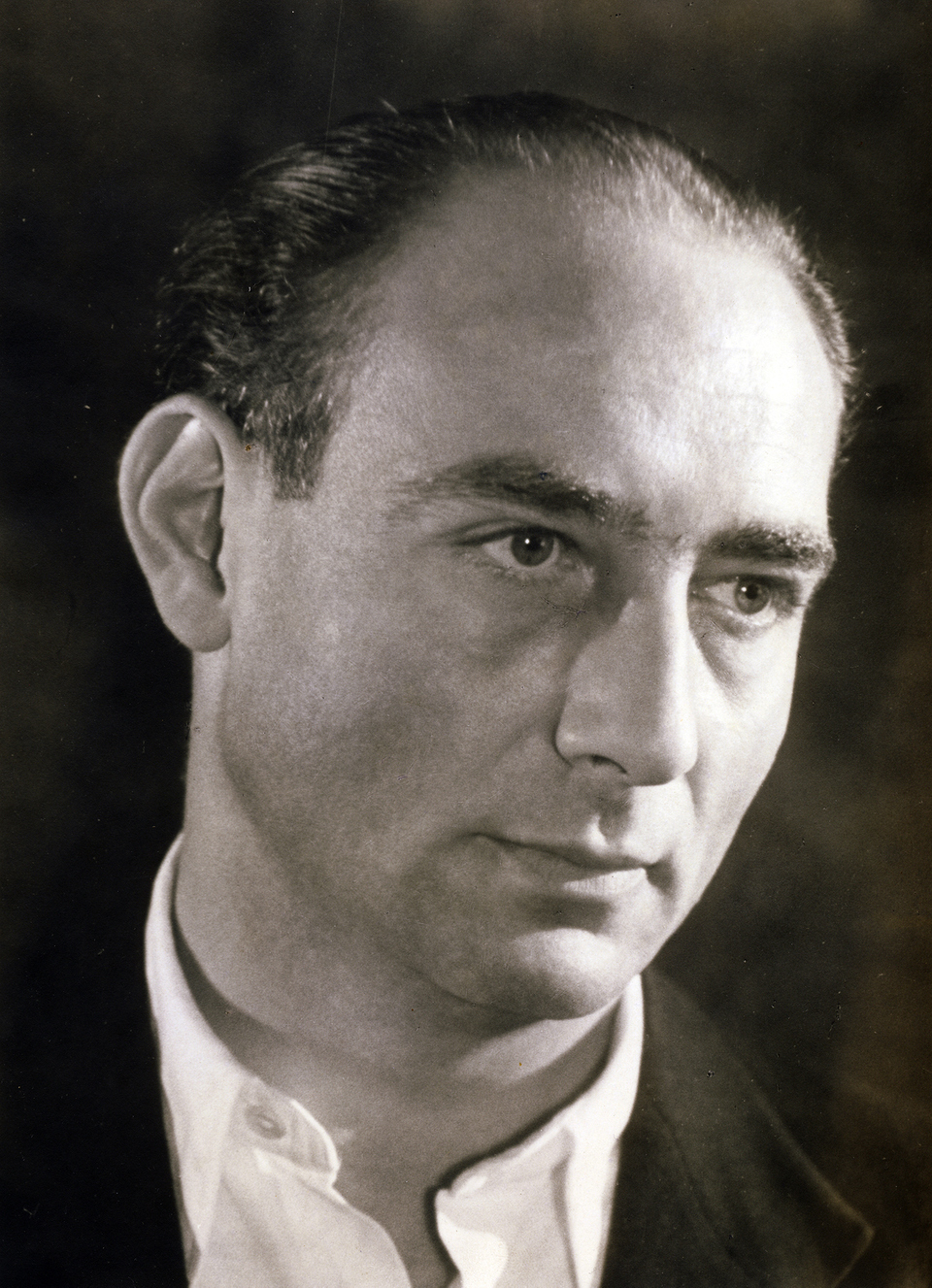 Gádoros Lajos 1952-ben (Fortepan/Gádoros Katalin) 