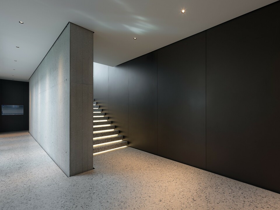 Lixio terrazzo burkolat minimalista térben