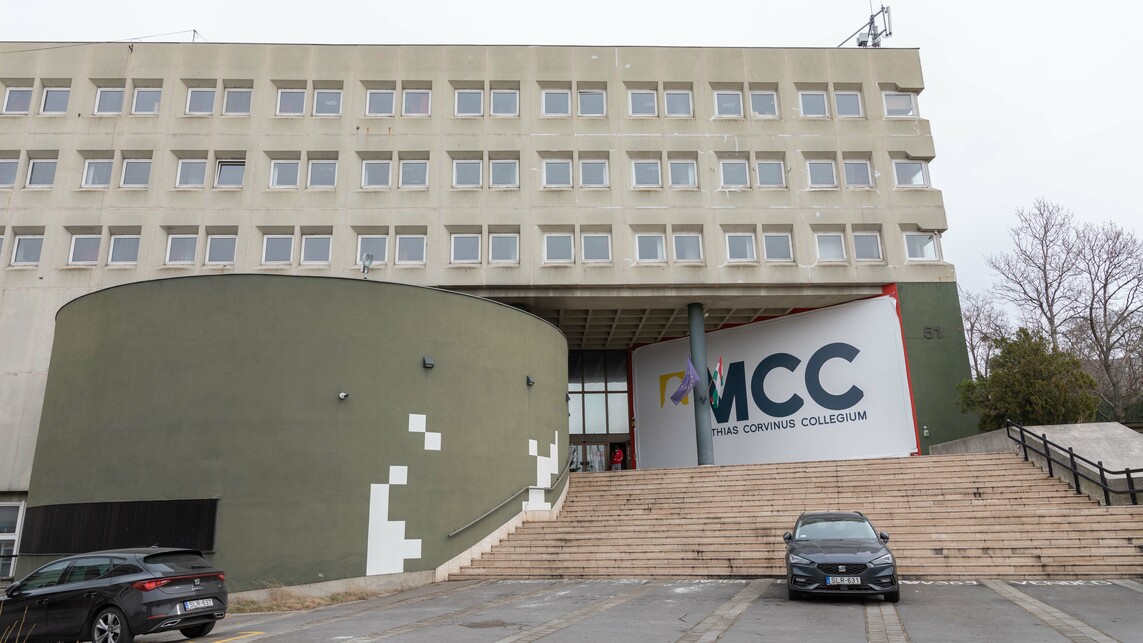 A Mathias Corvinus Collegium épületeinek jelenlegi állapota – forrás: MCC