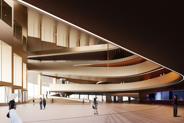 Sencsen Operaház  – Forrás: Robert Gutowski Architects