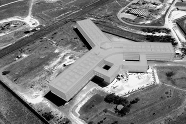 A Saydnaya börtön építészeti modellje © FORENSIC ARCHITECTURE, 2021