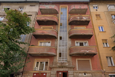 Budapest, Kiss János altábornagy utca 24/C., tervező: Krausz Gábor (Google View)