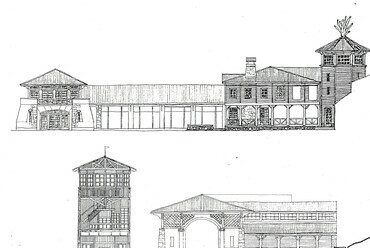 Madártani Intézet, Jamestown,N.Y.-Robert A.M. Stern and Partners. Forrás: Mikó László