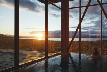 Hotel Tierra Patagonia, Torres del Paine, 2011. Forrás cazuzegers.cl, fotó Pia Vergara