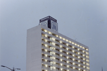 Hotel Juno, Miskolc – építész: Plesz Antal – fotó: Fortepan / Bauer Sándor, 1980