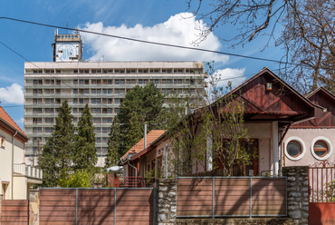 Hotel Juno, Miskolc – építész: Plesz Antal – fotó: Gulyás Attila
