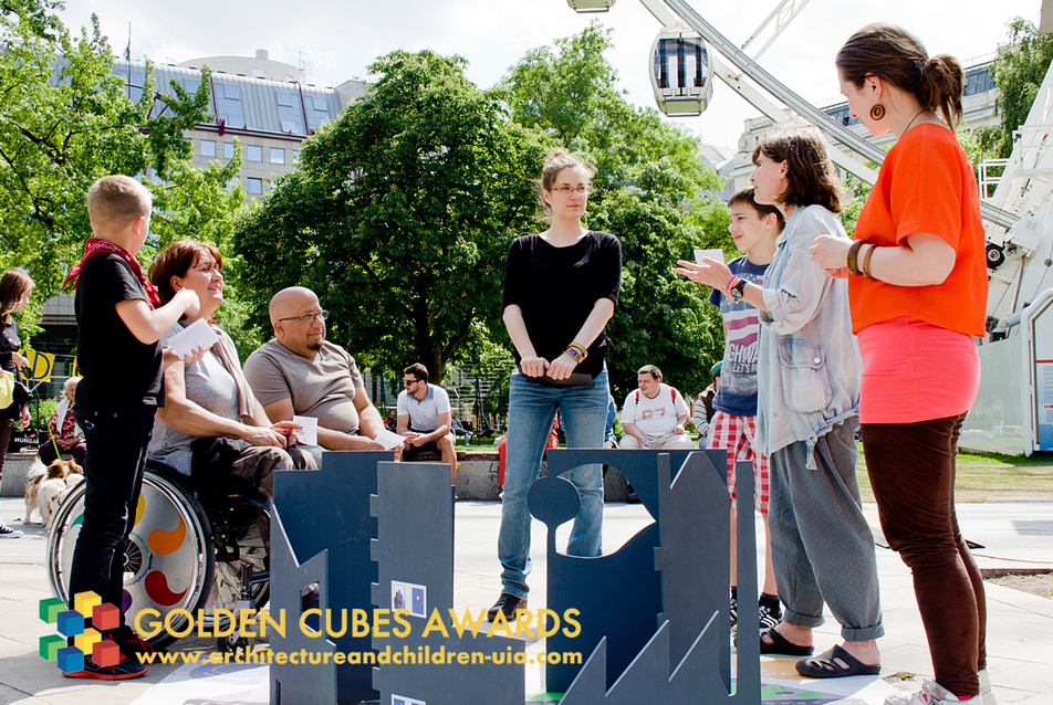 Az Urbanity utcai társasjáték nyerte az épített környezeti nevelés Golden Cubes Awards versenyét