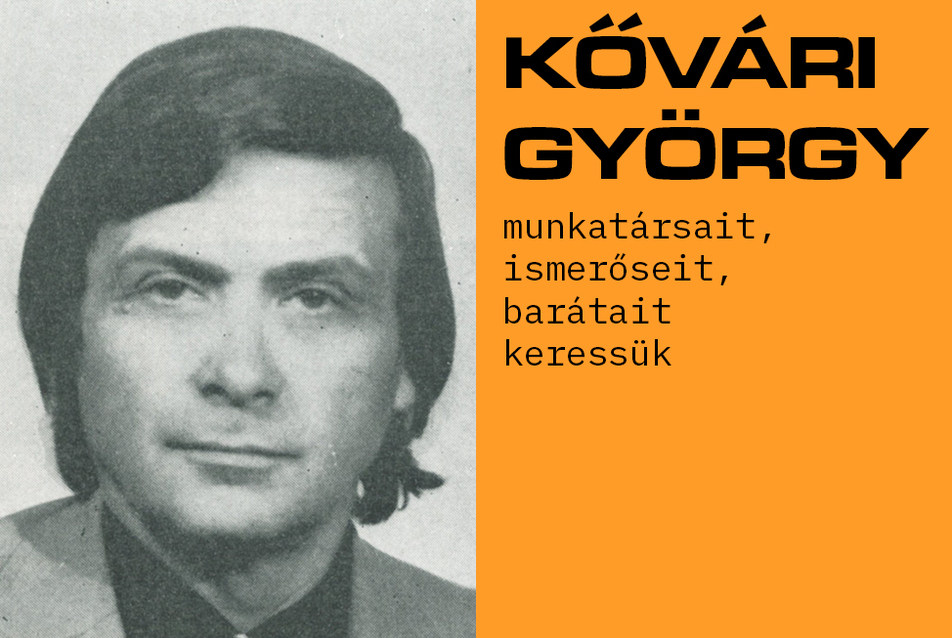 Kővári György – A Paradigma Ariadné felhívása