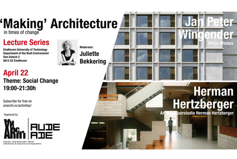 ´Making´ Architecture Evening Lecture – Social Change