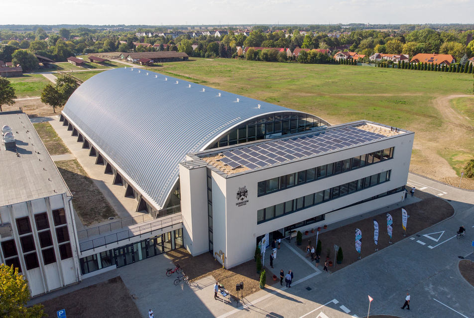 „Teknős” – A Debreceni Egyetem teniszközpontja