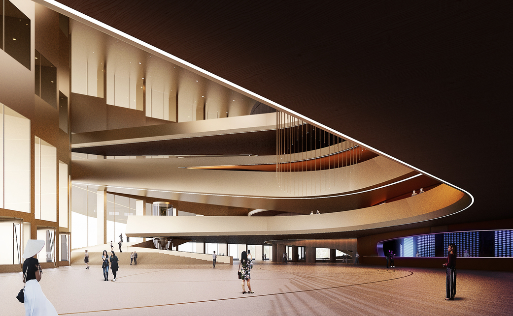 Sencsen Operaház  – Forrás: Robert Gutowski Architects