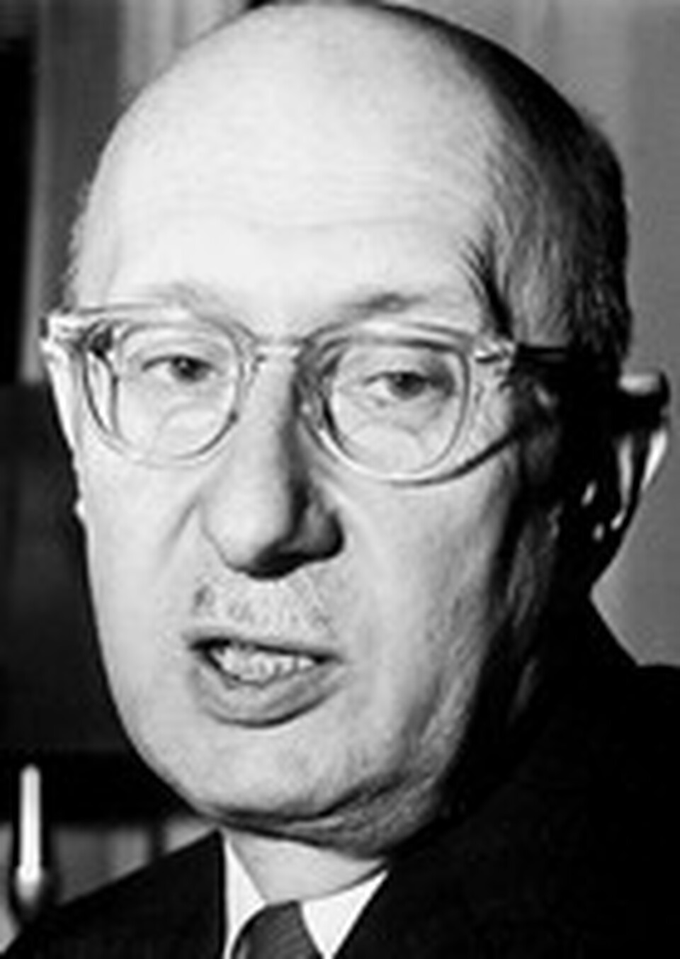 Békésy György 1961-ben